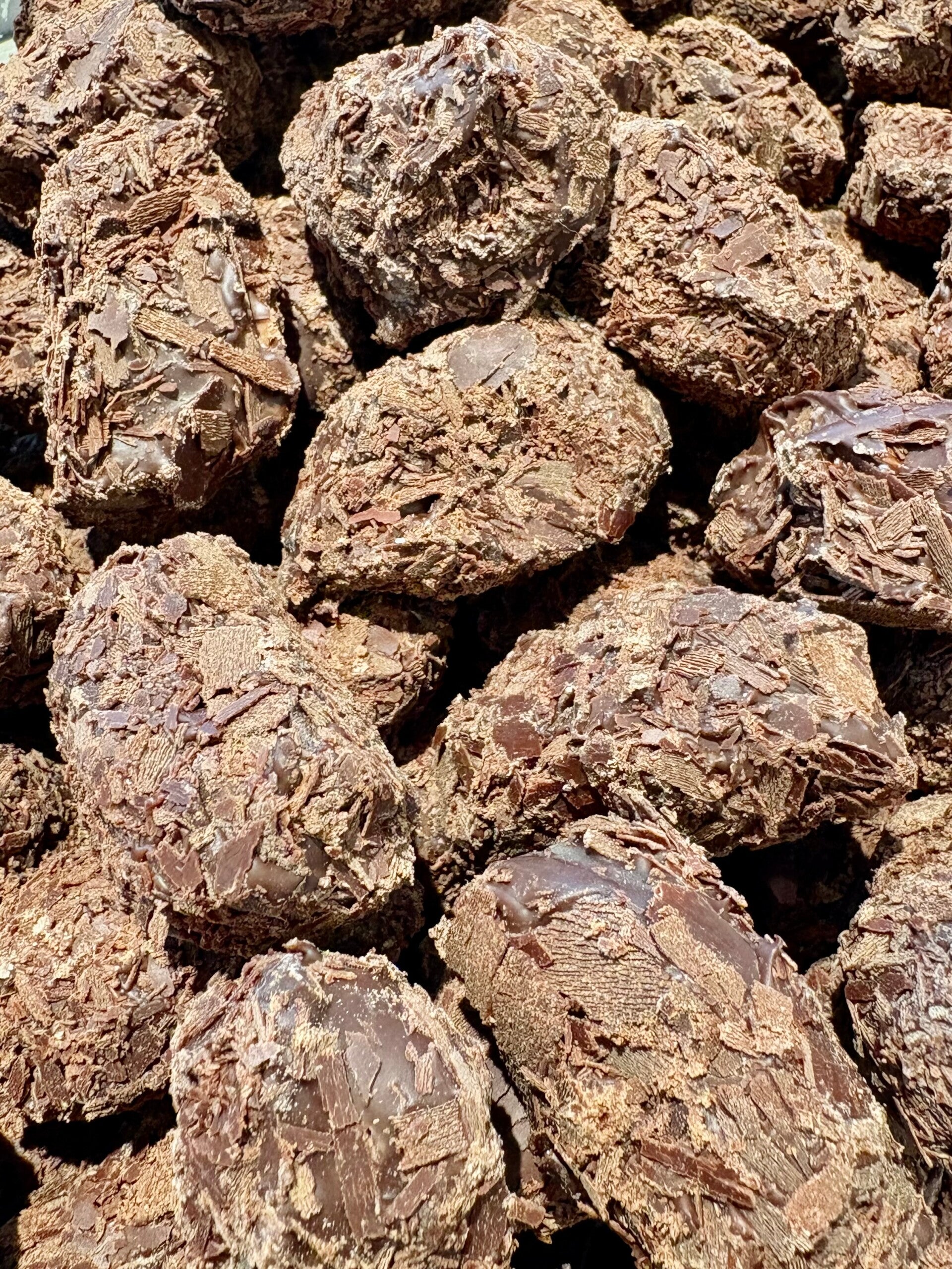 Botertruffels fondant chocolade