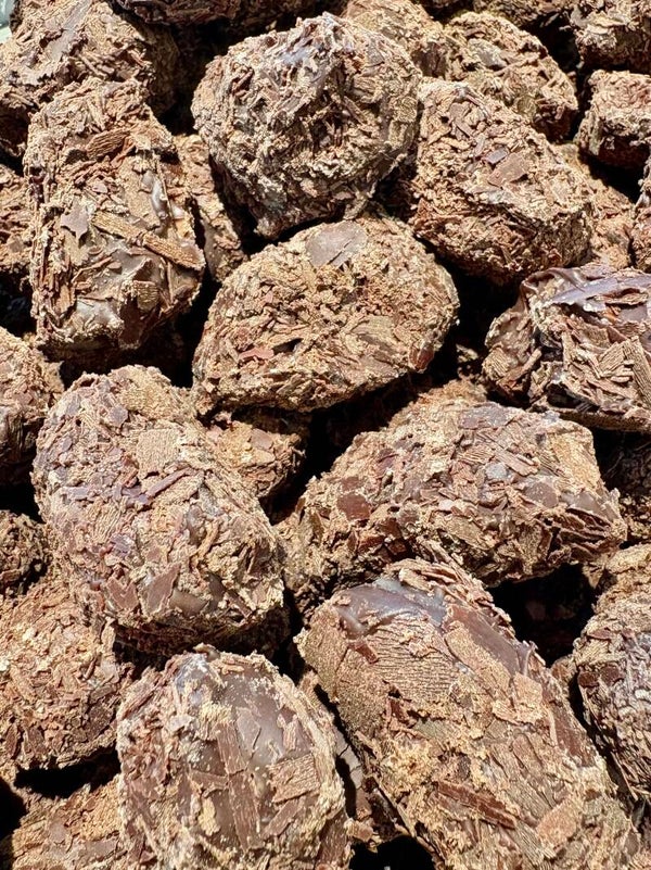 Botertruffels fondant chocolade