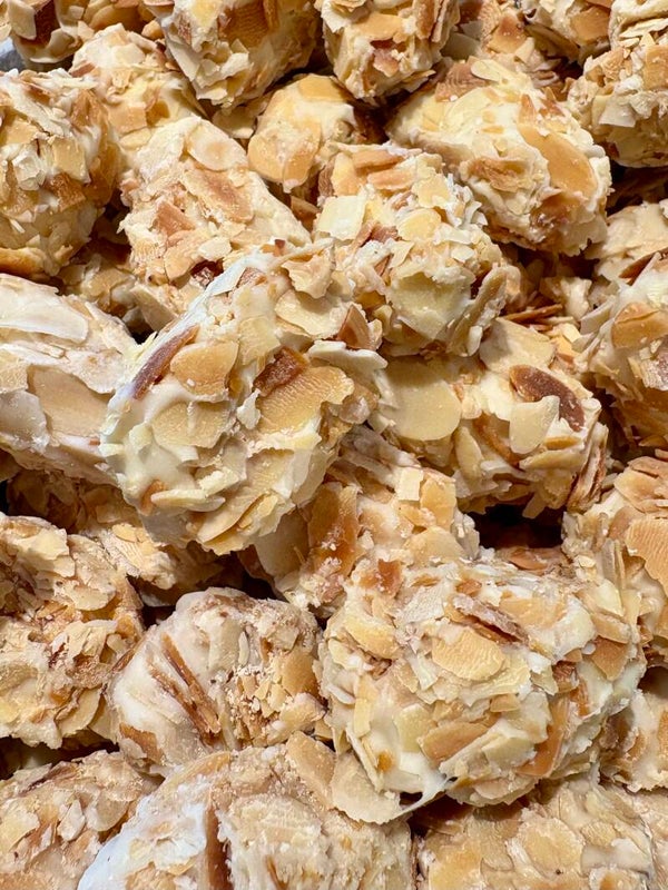 Botertruffels amandel