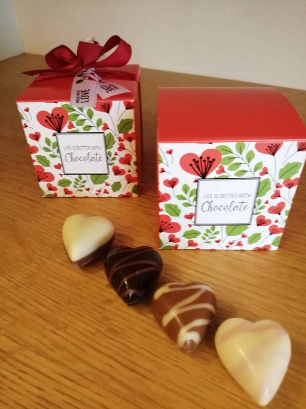 Valentijn doosje