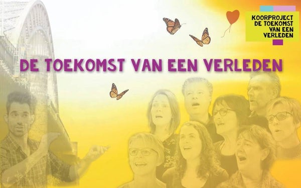 Deelname koor- en herdenkingsproject De Toekomst van een Verleden