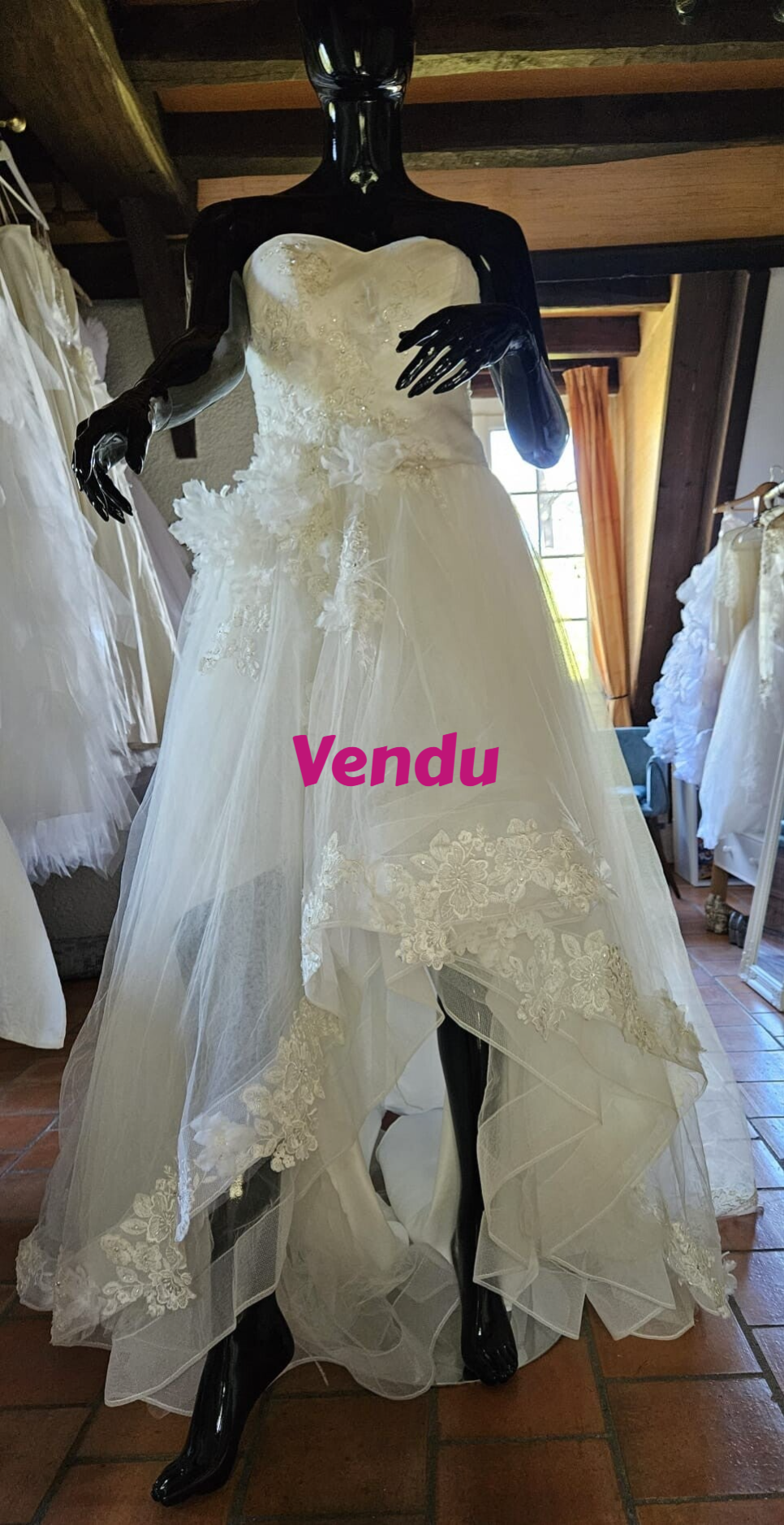 Robe de mariée Étoile Bohème