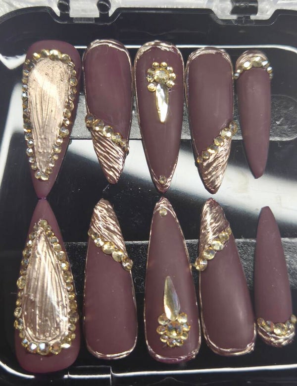 Blinging Burguny