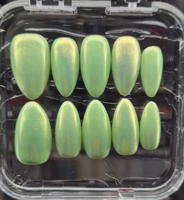 Green/Yellow Color Changing .2 (Yellow Chrome)