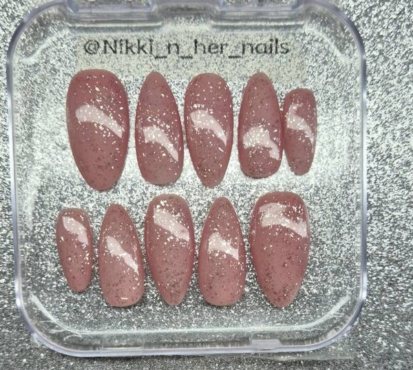 Glittery Nudes