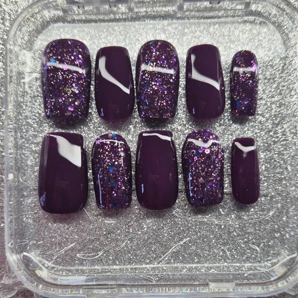Sparkle Purple
