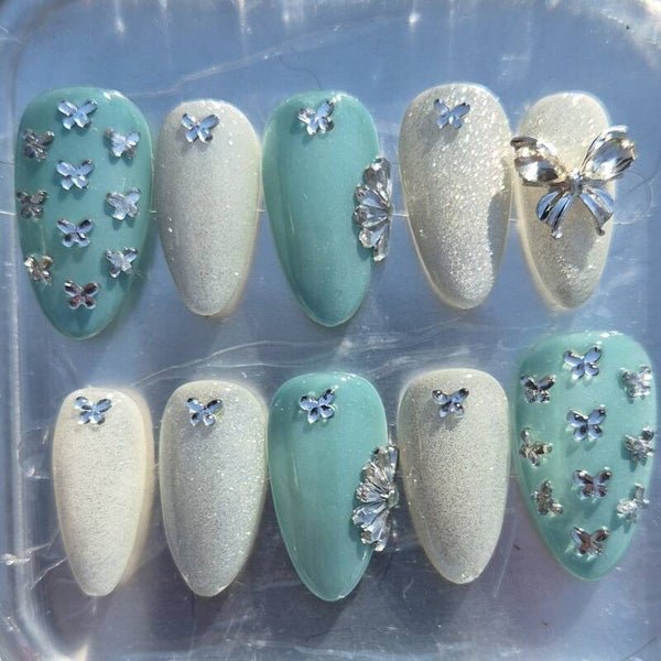 Blue Butterflies