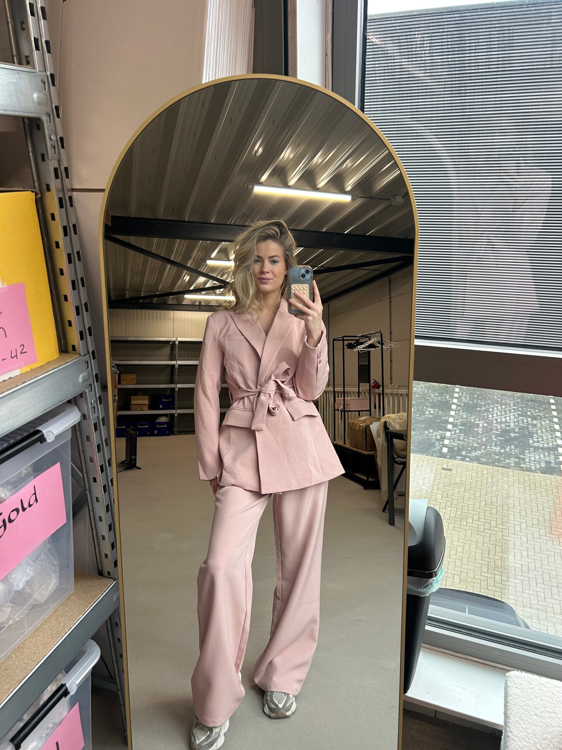 Roze Blazer