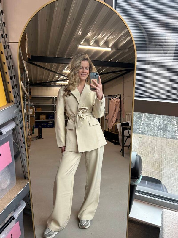 Beige Blazer