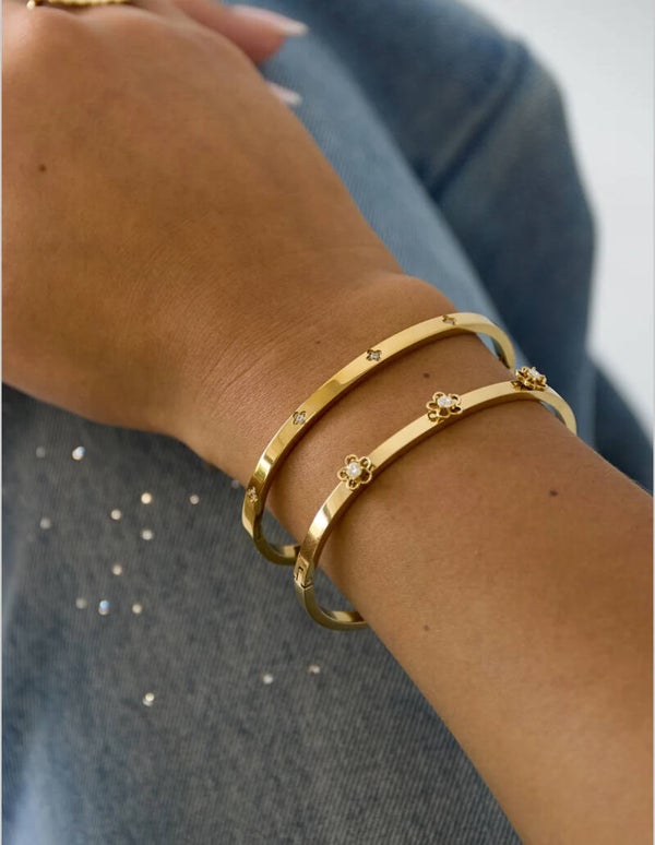 Armband Bloem