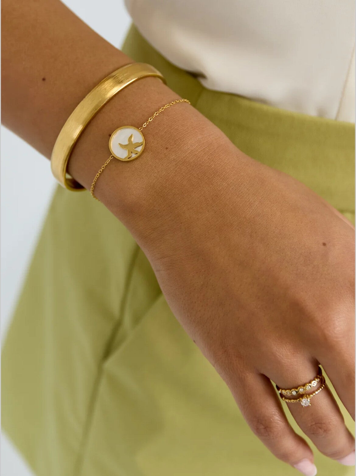 Zeester Armband