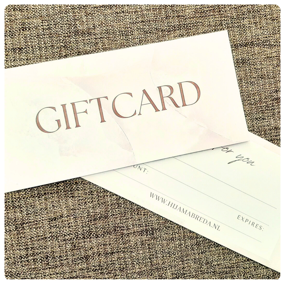 HIJAMA CUPPING CADEAUKAART ACUPUNCTUUR