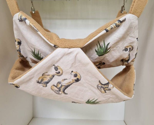 2 Stock Hängematte - Erdmännli