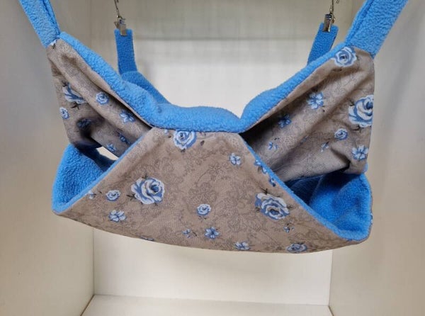 2 Stock Hängematte - Rose hellblau