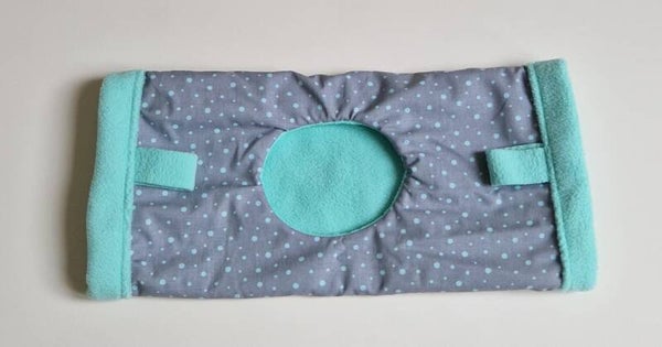 Röhre mit Loch - Minttupfen