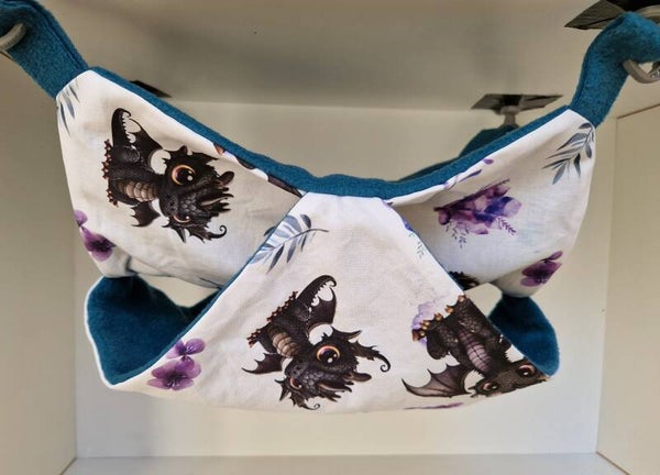 2 Stock Hängematte - Dragon