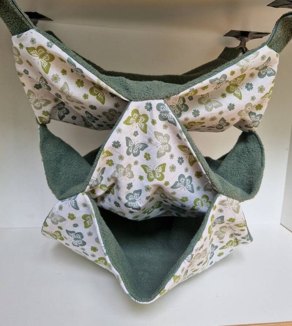 3 Stock Hängematte - Schmetterling Frühling
