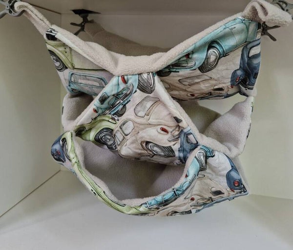 3 Stock Hängematte - Käferliauto