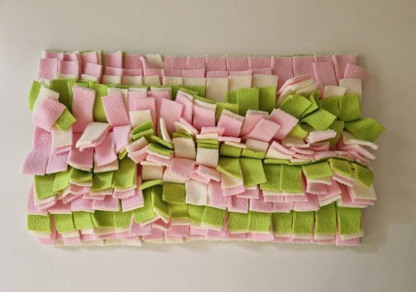 Schnüffelteppich - Wurstkäsesalat mit Gurke