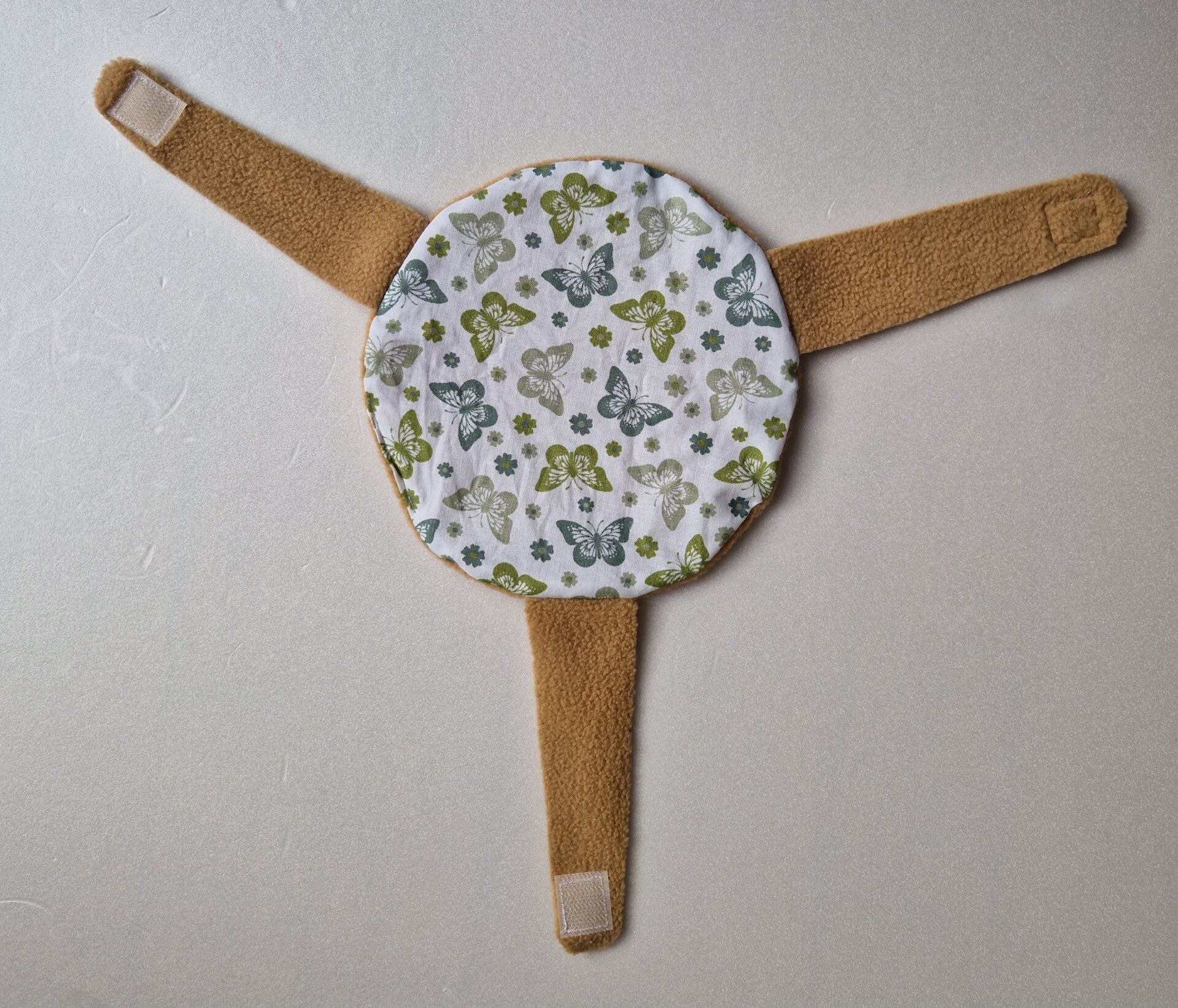 Sputnikkissen - Schmetterlin braun