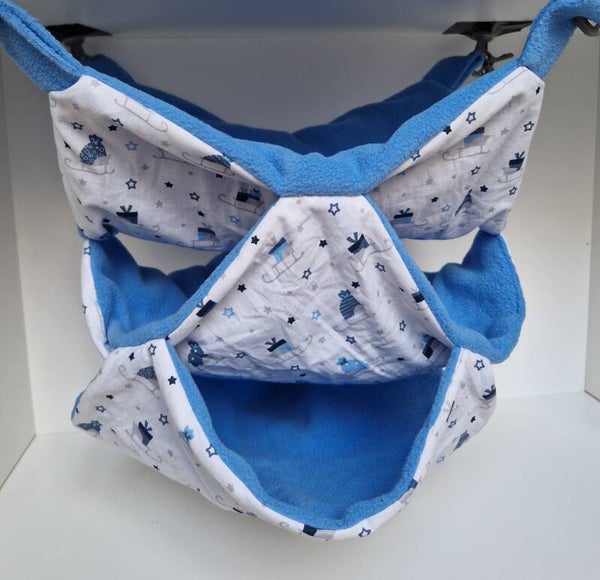 3 Stock Hängematte - Weihnachtsschlitten