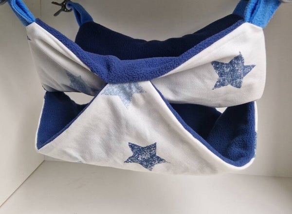 2 Stock Hängematte - Star dunkelblau