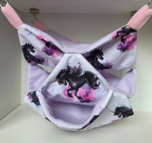 3 Stock Hängematte - Unicorn flieder