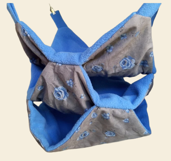 3 Stock Hängematte - Rose hellblau