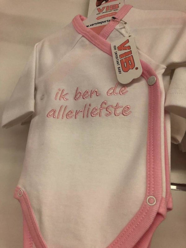 Ik ben de allerliefste