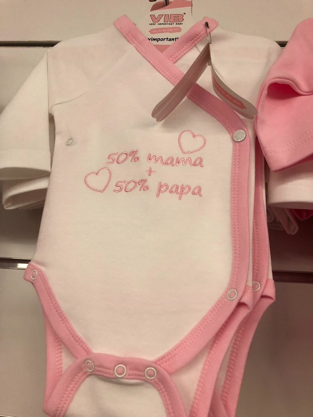 50% Mama + 50% Papa (meisje)
