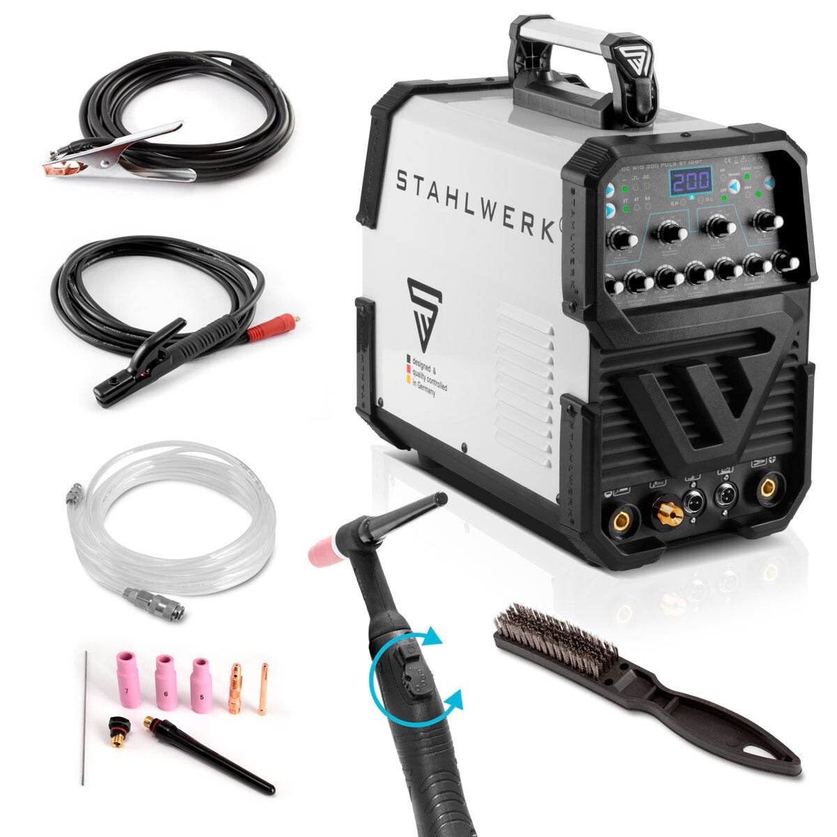 STAHLWERK AC/DC WIG 200 Puls ST