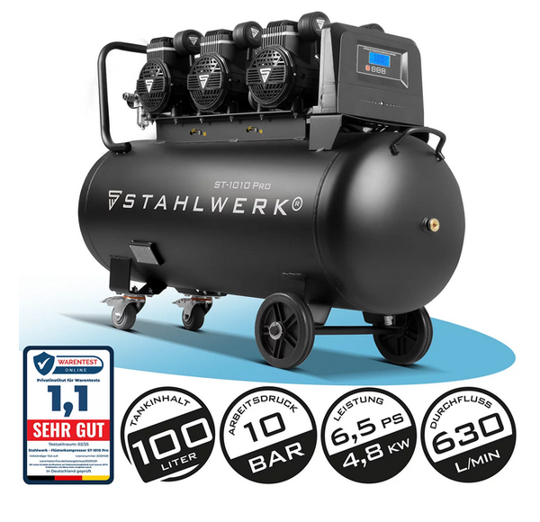 STAHLWERK Kompressor ST-1010 Pro