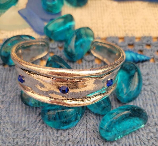 Hammered Bracelet