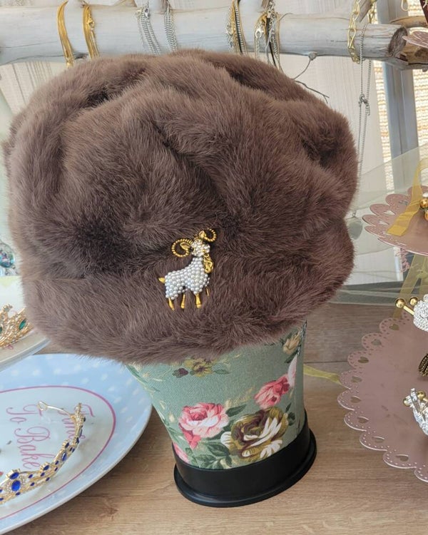 Cloud hat coffee