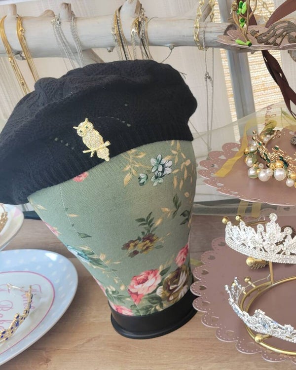 Beret Black