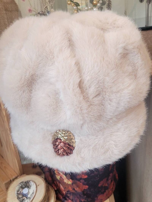 Cloud hat beige