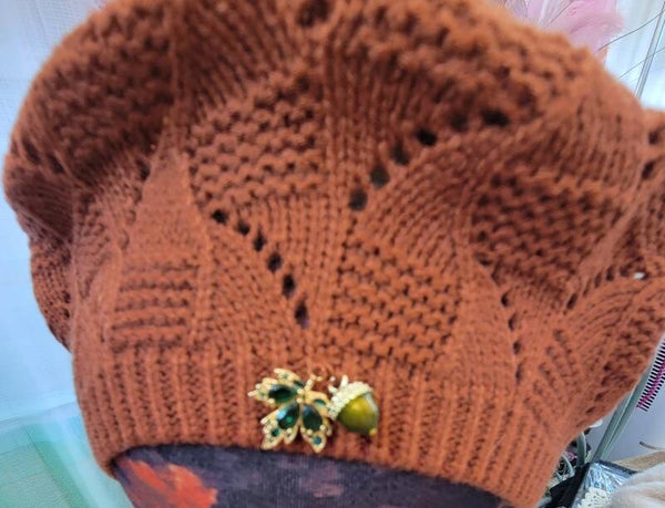 Beret Rusty brown