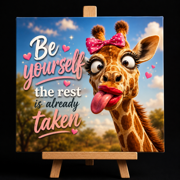 Be yourself