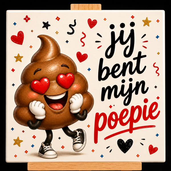 Jij bent mijn poepie