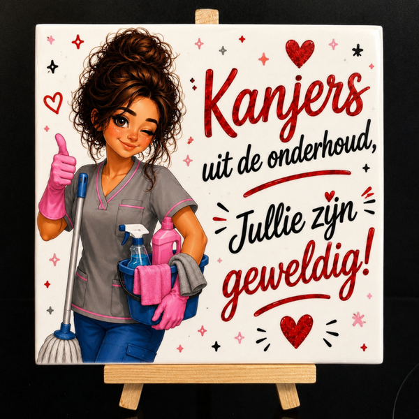 Kanjers uit de onderhoud
