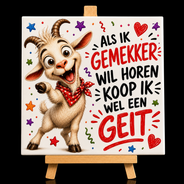 Geit gemekker