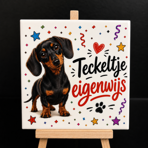 Teckeltje eigenwijs