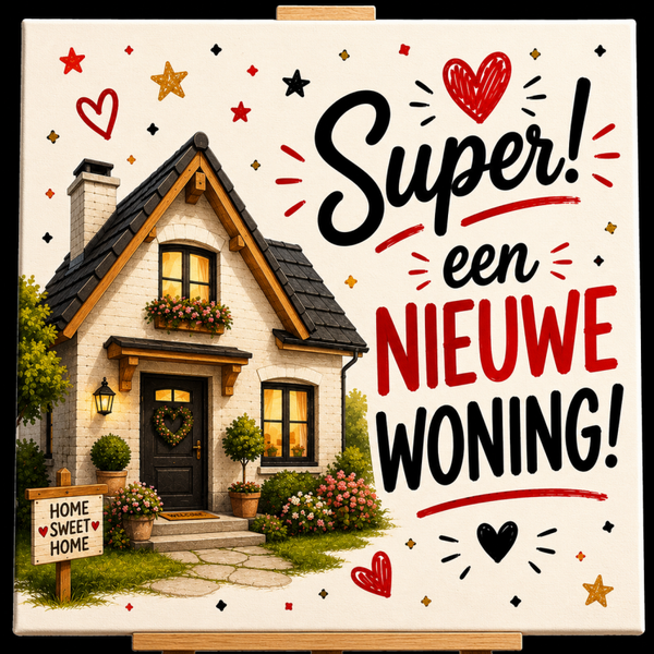 Nieuwe woning