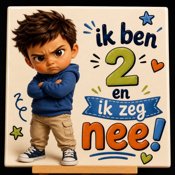 Ik ben 2 jongen