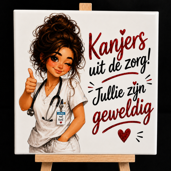 Kanjers uit de zorg vrouw