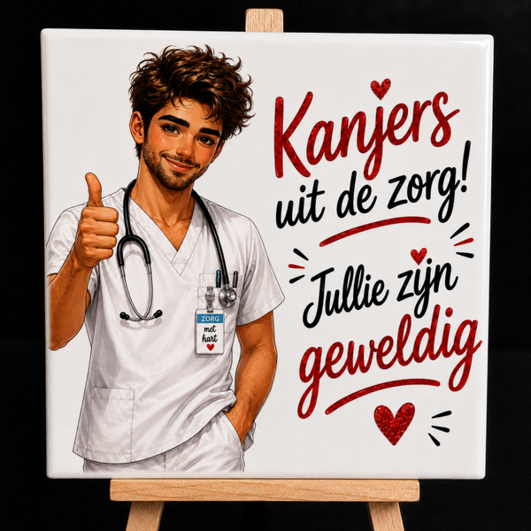 Kanjers uit de zorg man