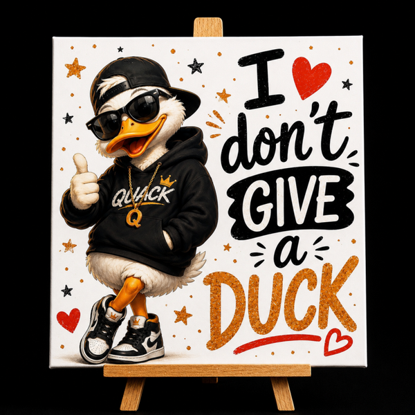 I don’t give a duck