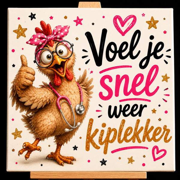 Voel je snel kiplekker