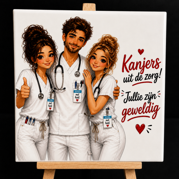 Kanjers uit de zorg man/vrouw