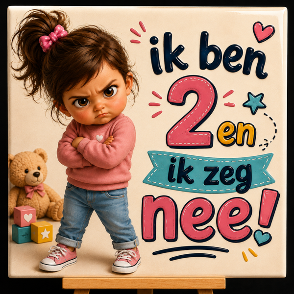 Ik ben 2 meisje